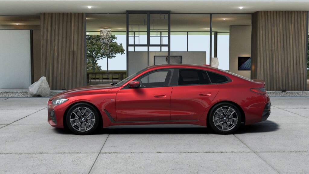 420i グラン クーペ M Sport ファイヤー・レッド 18インチ ブラックの画像2