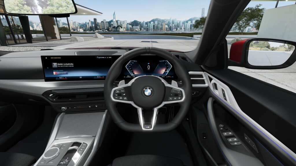 420i グラン クーペ M Sport ファイヤー・レッド 18インチ ブラックの画像3