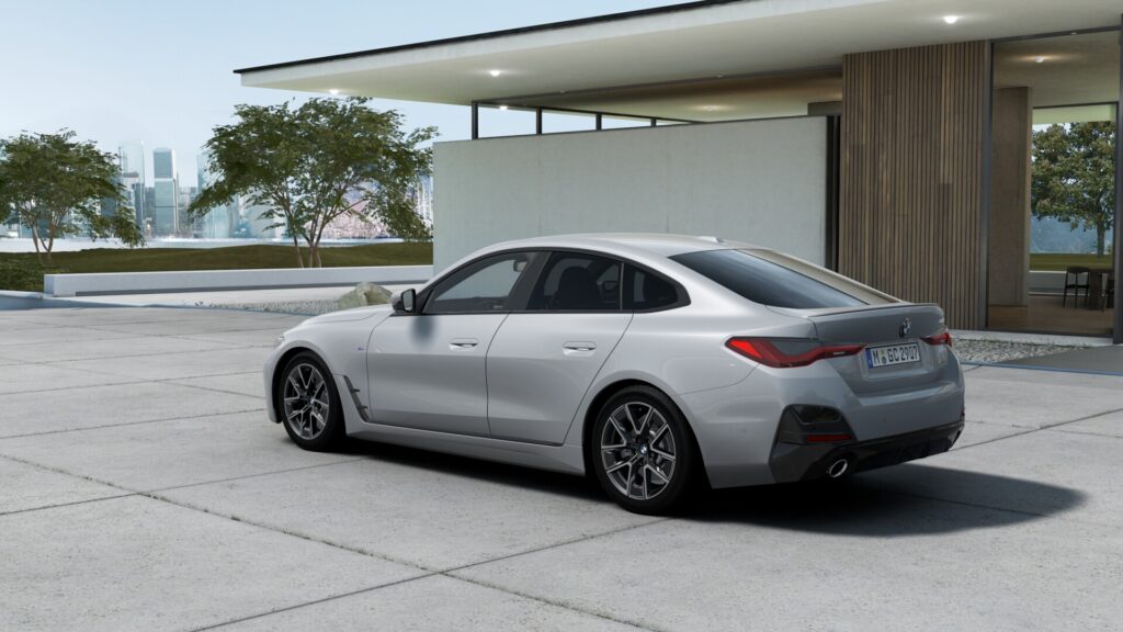 420i グラン クーペ M Sport M ブルックリン・グレー 18インチの画像1