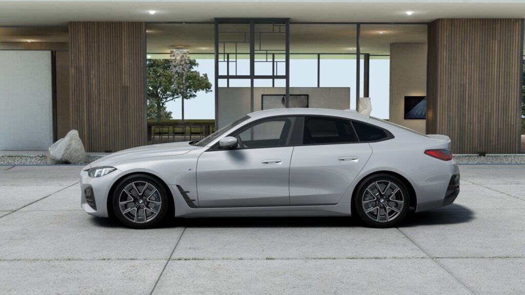 420i グラン クーペ M Sport M ブルックリン・グレー 18インチの画像2