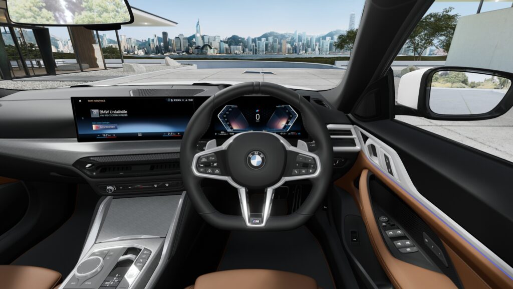 420d xDrive グラン クーペ M Sport ミネラル・ホワイト 18インチ タルトゥーフォの画像3