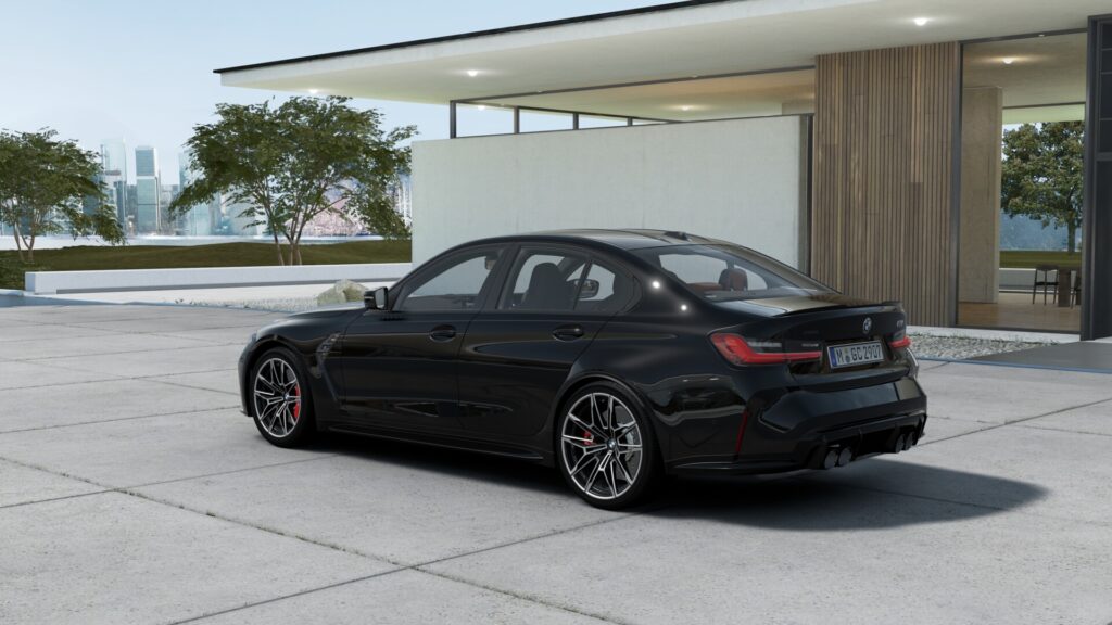 M3 Competition M xDrive セダン ブラック・サファイアの画像1