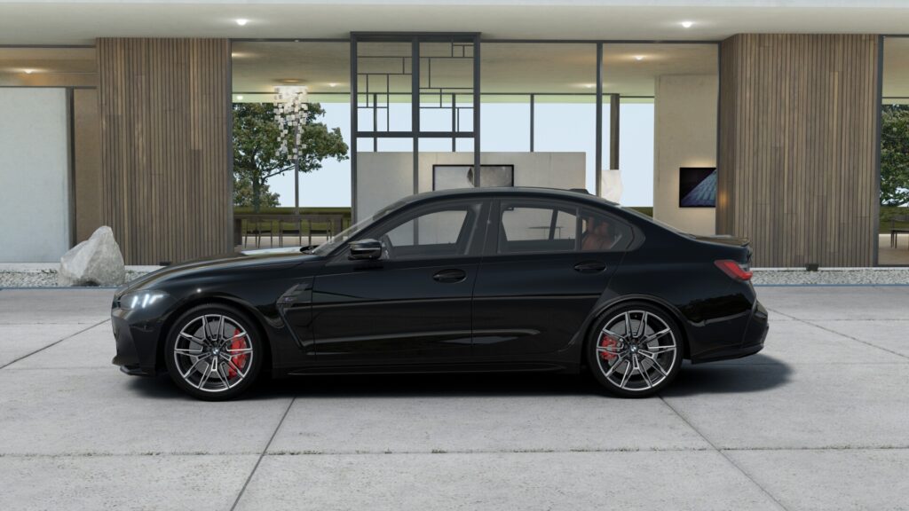 M3 Competition M xDrive セダン ブラック・サファイアの画像2