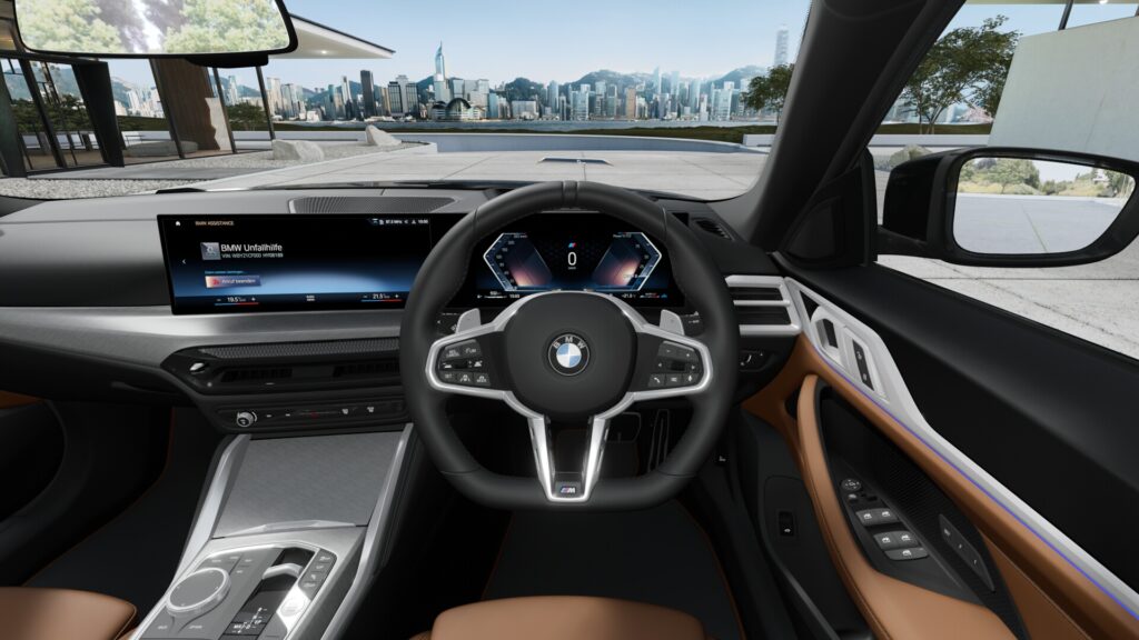 420d xDrive グラン クーペ M Sport ブラック・サファイア 18インチの画像3