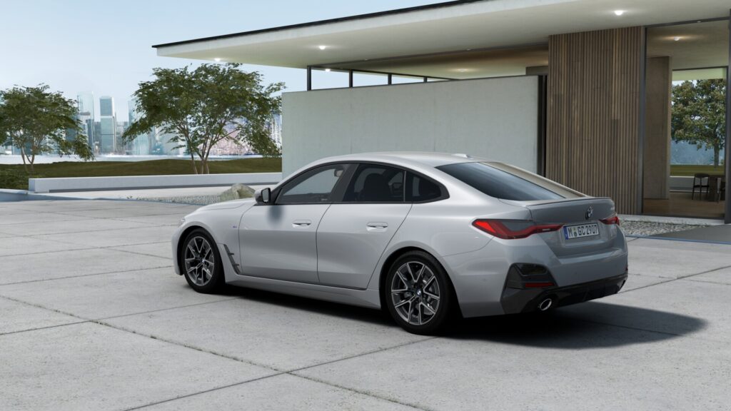 420d xDrive グラン クーペ M Sport M ブルックリン・グレー 18インチ タルトゥーフォの画像1
