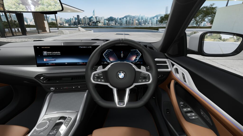 420d xDrive グラン クーペ M Sport M ブルックリン・グレー 18インチ タルトゥーフォの画像3