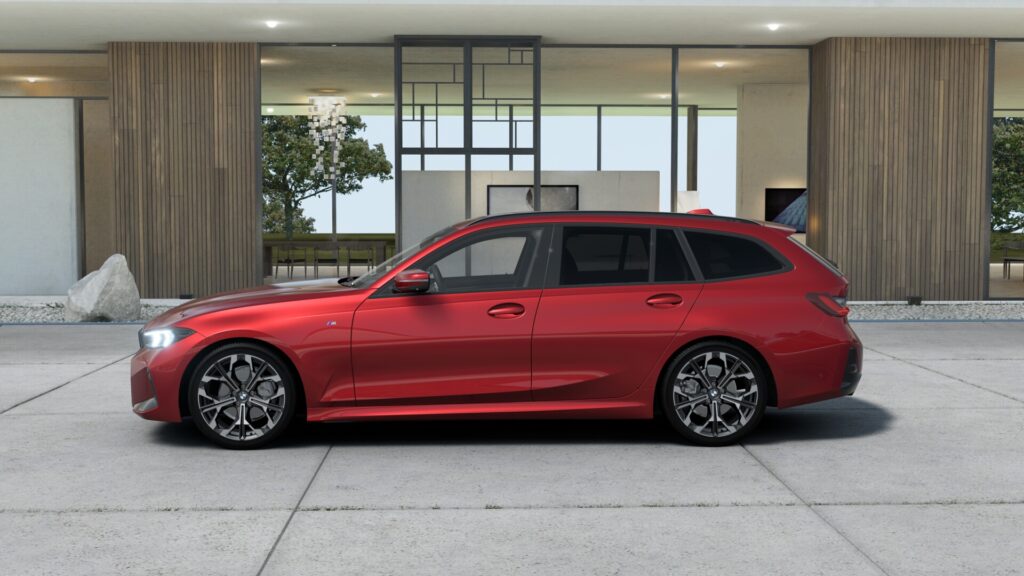 318i ツーリング Edition Shadow ファイヤー・レッドの画像2
