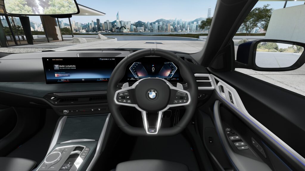 420d xDrive グラン クーペ M Sport BMW Individual タンザナイト・ブルー 19インチの画像3