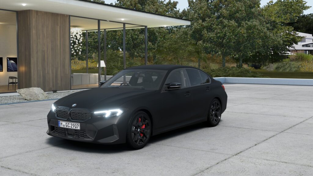 M340i xDrive Sedan Frozen Edition FROZEN BLACK METALLIC