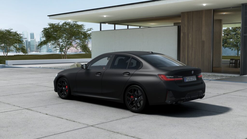 M340i xDrive Sedan Frozen Edition FROZEN BLACK METALLICの画像1