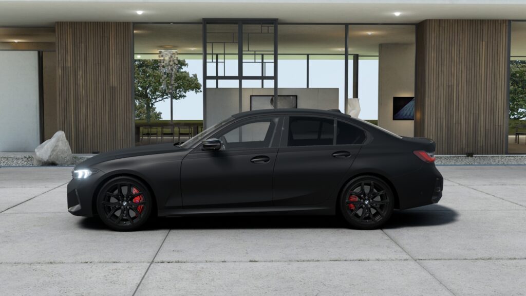 M340i xDrive Sedan Frozen Edition FROZEN BLACK METALLICの画像2