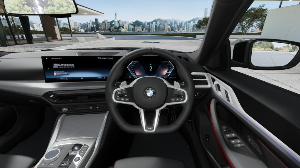 420d xDrive グラン クーペ M Sport ブラック・サファイア 19インチ サンルーフ M スポーツ・パッケージ・プロの画像3