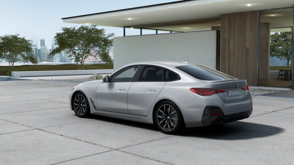420d xDrive グラン クーペ M Sport M ブルックリン・グレー 19インチ ブラック M スポーツ・パッケージ・プロの画像1