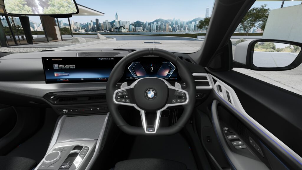 420d xDrive グラン クーペ M Sport M ブルックリン・グレー 19インチ ブラック M スポーツ・パッケージ・プロの画像3