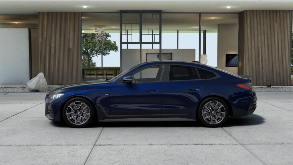 420d xDrive グラン クーペ M Sport BMW Individual タンザナイト・ブルー 18インチの画像2