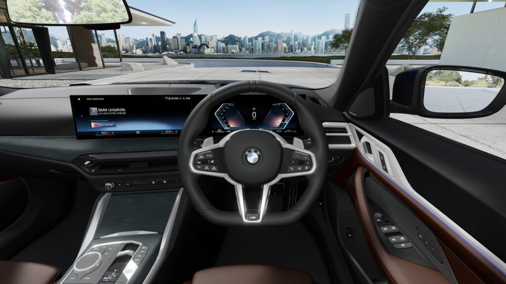 420d xDrive グラン クーペ M Sport BMW Individual タンザナイト・ブルー 18インチの画像3