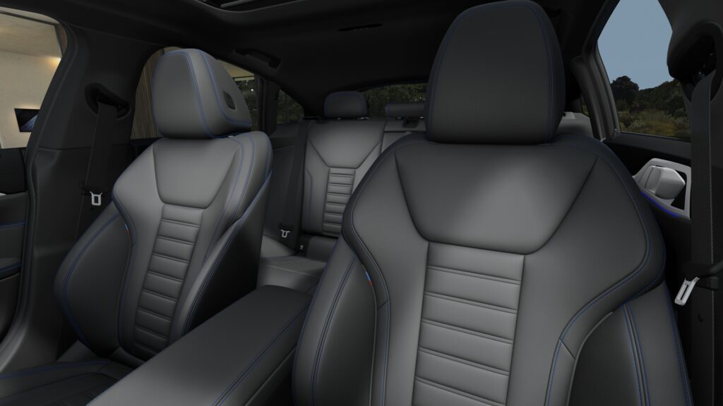 420d xDrive グラン クーペ M Sport ブラック・サファイア 19インチ サンルーフの画像4