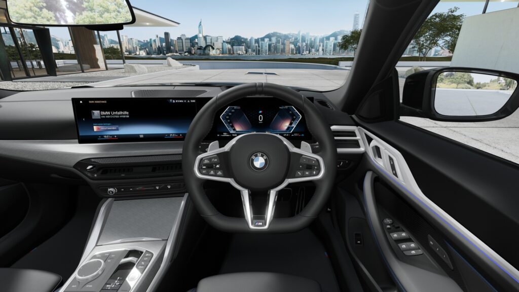 420d xDrive グラン クーペ M Sport ブラック・サファイア 19インチ サンルーフの画像3