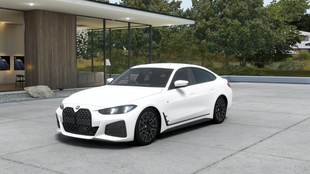 420i グラン クーペ M Sport アルピン・ホワイト 19インチの車両画像