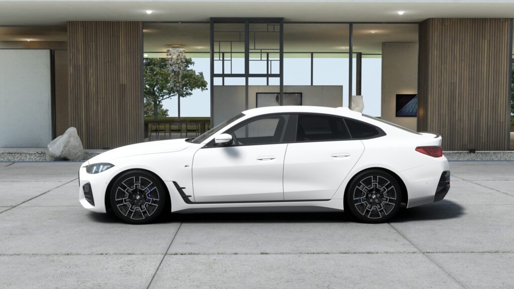 420i グラン クーペ M Sport アルピン・ホワイト 19インチの画像2