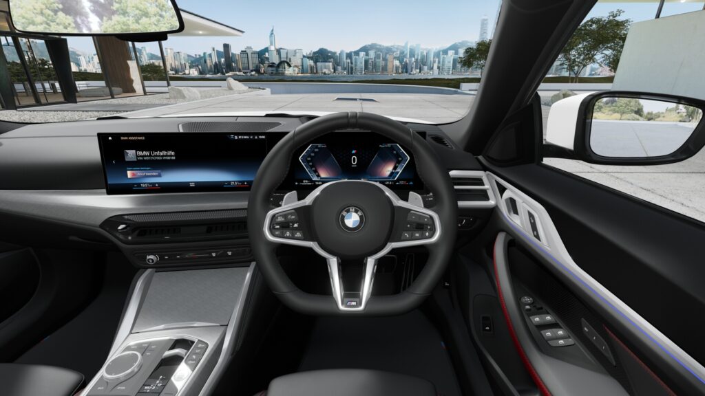 420i グラン クーペ M Sport アルピン・ホワイト 19インチの画像3