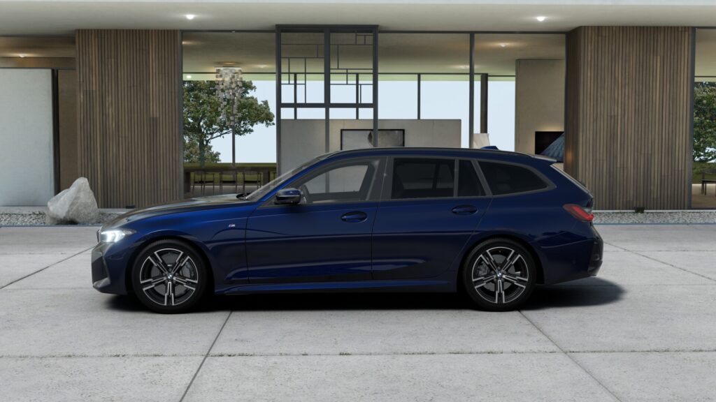 320d xDrive ツーリング M Sport BMW Individual タンザナイト・ブルーの画像2
