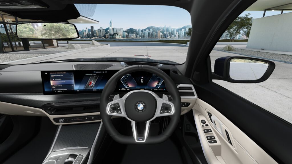 320d xDrive ツーリング M Sport BMW Individual タンザナイト・ブルーの画像3