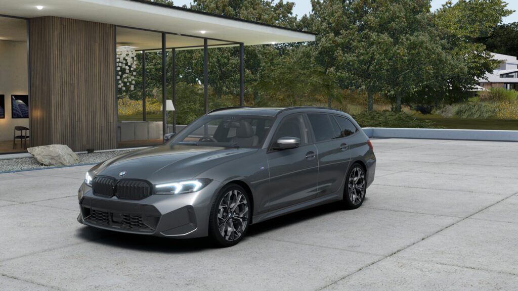 320d xDrive ツーリング Edition Shadow スカイスクレイパー・グレー