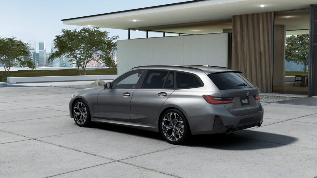 320d xDrive ツーリング Edition Shadow スカイスクレイパー・グレーの画像1