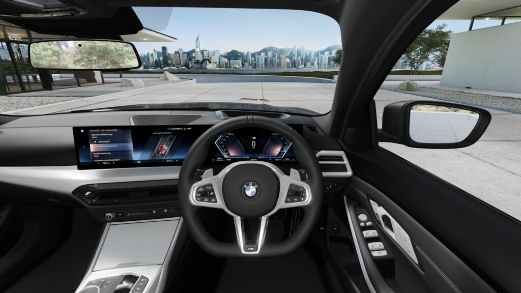 320d xDrive ツーリング Edition Shadow スカイスクレイパー・グレーの画像3