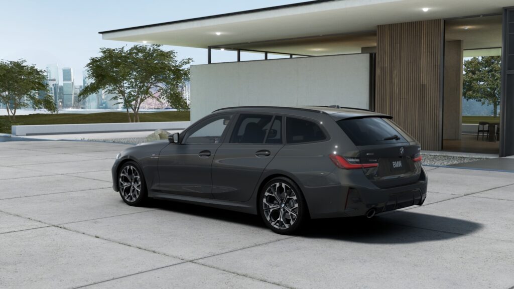 320d xDrive ツーリング Edition Shadow BMW Individual ドラバイト・グレー 19インチ ブラック スタイリング1038 M パフォーム・テックス/クロス・コンビネーション ブラック(M パイピング付)の画像1