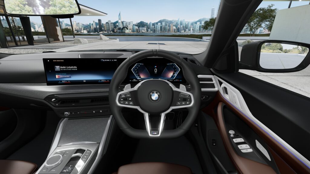 420d xDrive グラン クーペ M Sport ケープ・ヨーク・グリーン 19インチ モカの画像3