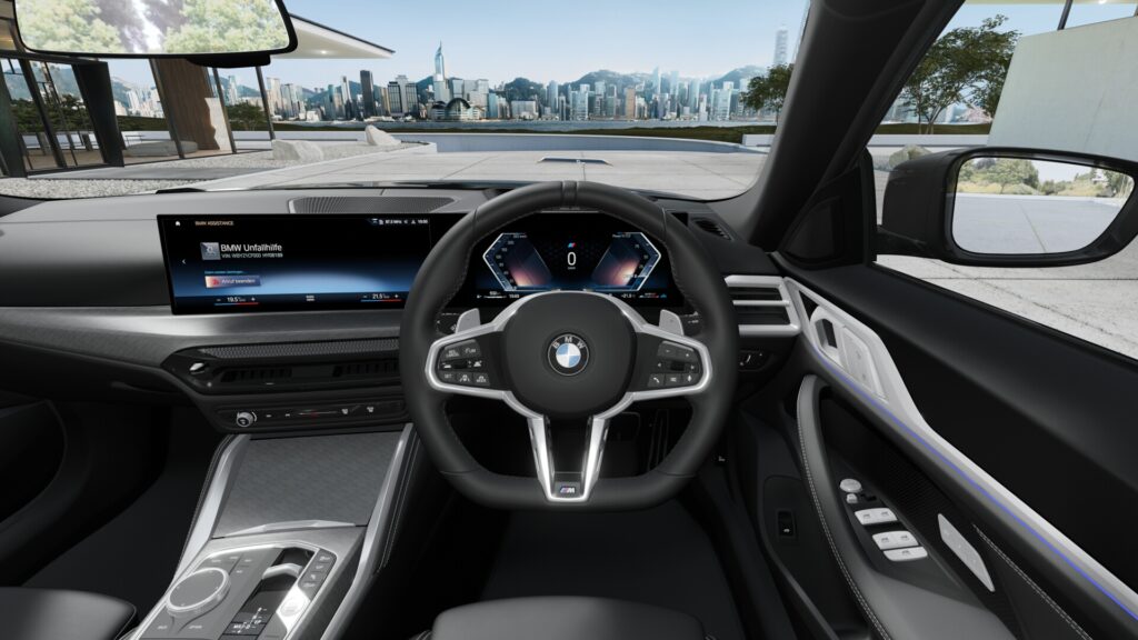 420d xDrive グラン クーペ M Sport ブラック・サファイア 19インチ スタイリング859M ヴァーネスカ・レザー ブラックの画像3