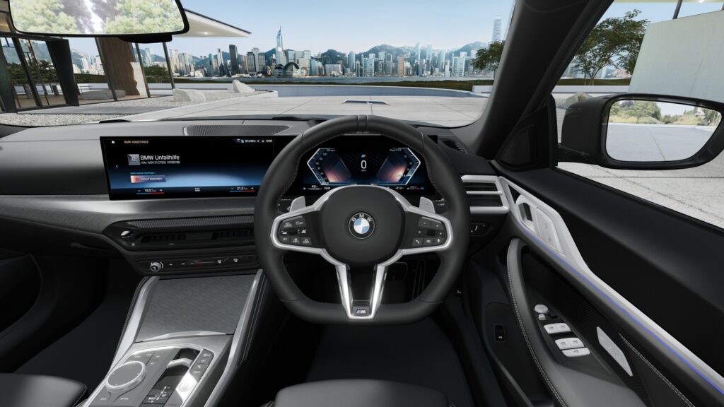 420d xDrive グラン クーペ M Sport BMW Individual ドラバイト・グレー 19インチ ブラック スタイリング859M ヴァーネスカ・レザー ブラックの画像3