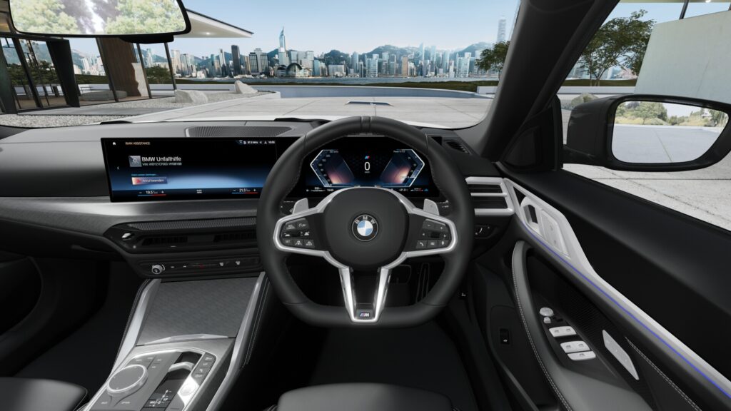 420d xDrive グラン クーペ M Sport ミネラル・ホワイト 19インチ ブラック スタイリング859M ヴァーネスカ・レザー ブラックの画像3