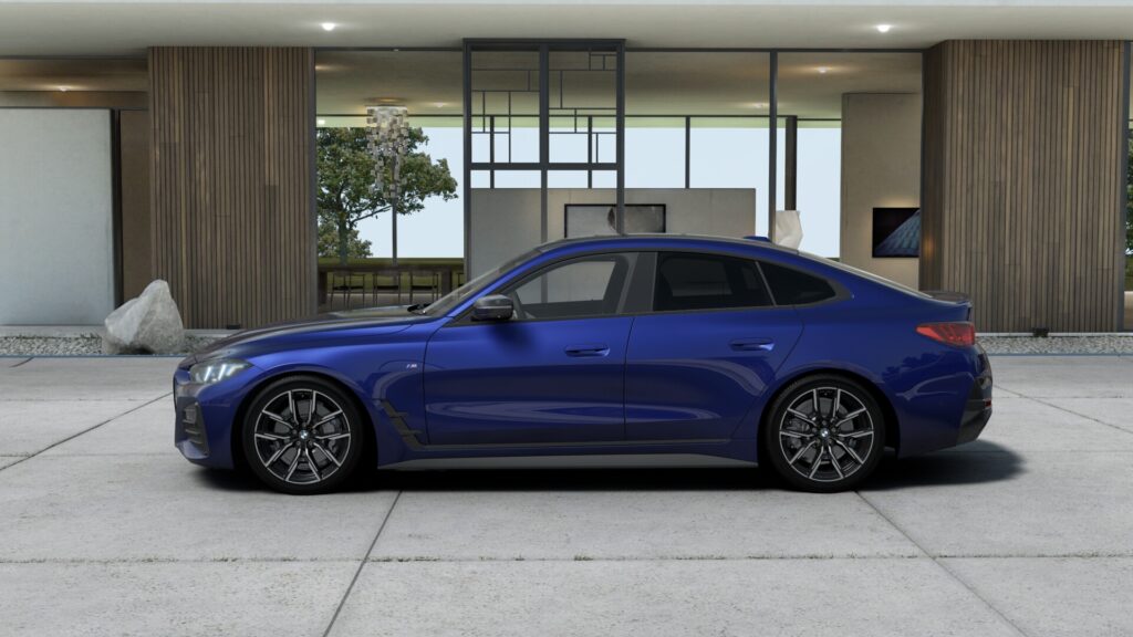 420d xDrive グラン クーペ M Sport M ポルティマオ・ブルーの画像2