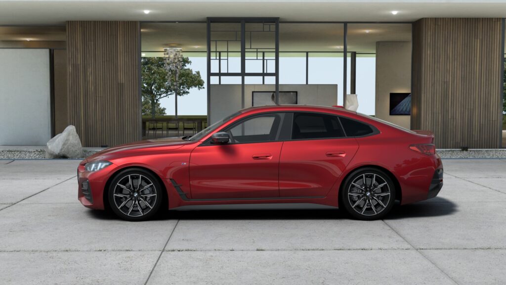 420d xDrive グラン クーペ M Sport ファイヤー・レッドの画像2