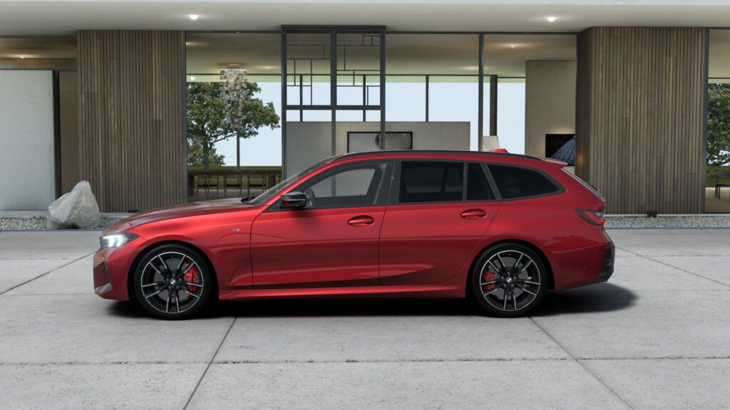 M340i xDrive ツーリング ファイヤー・レッドの画像2