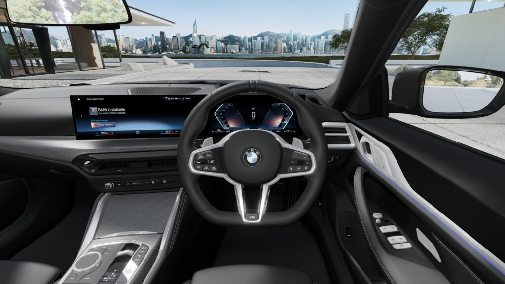 420d xDrive グラン クーペ M Sport BMW Individual タンザナイト・ブルー 19インチ ブラックの画像3