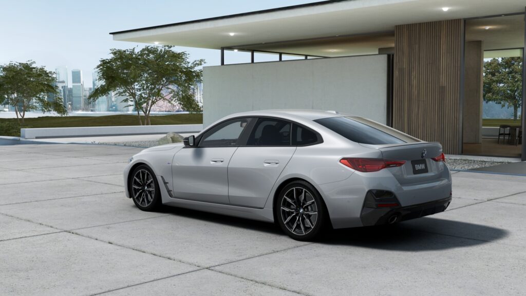 420d xDrive グラン クーペ M Sport M ブルックリン・グレー 19インチ モカの画像1