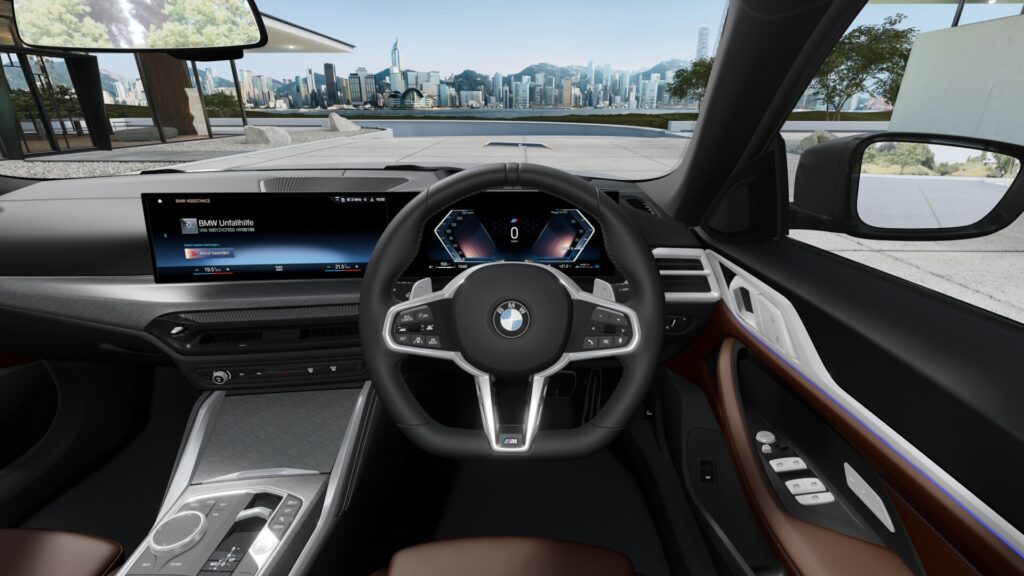 420d xDrive グラン クーペ M Sport M ブルックリン・グレー 19インチ モカの画像3