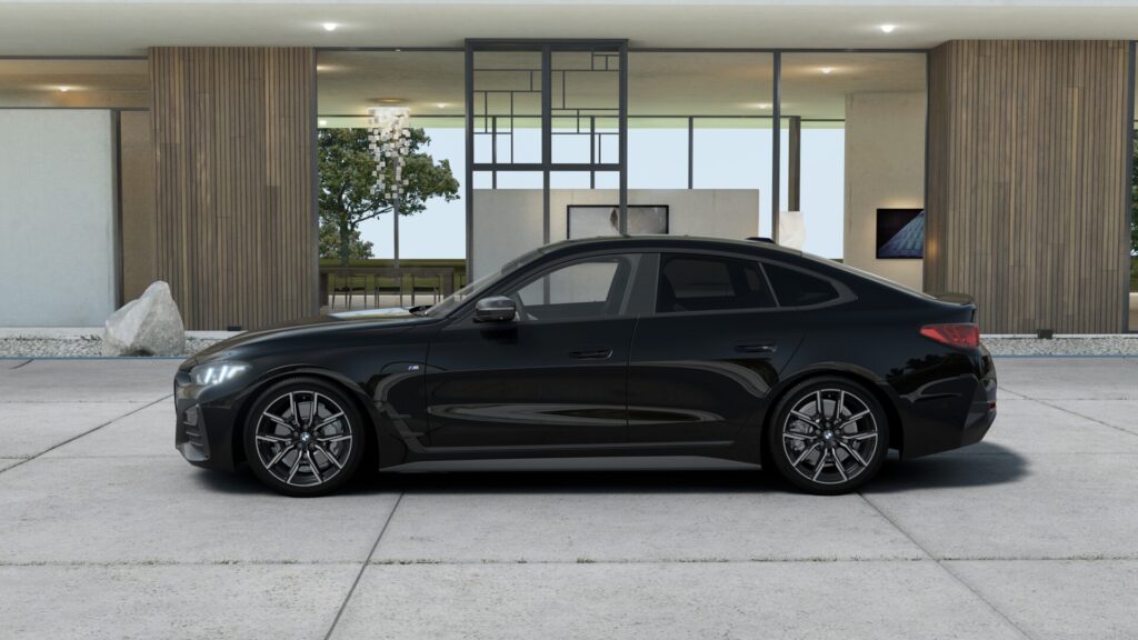 420i グラン クーペ M Sport ブラック・サファイア 19インチ スタイリング859M ヴァーネスカ・レザー ブラックの画像2