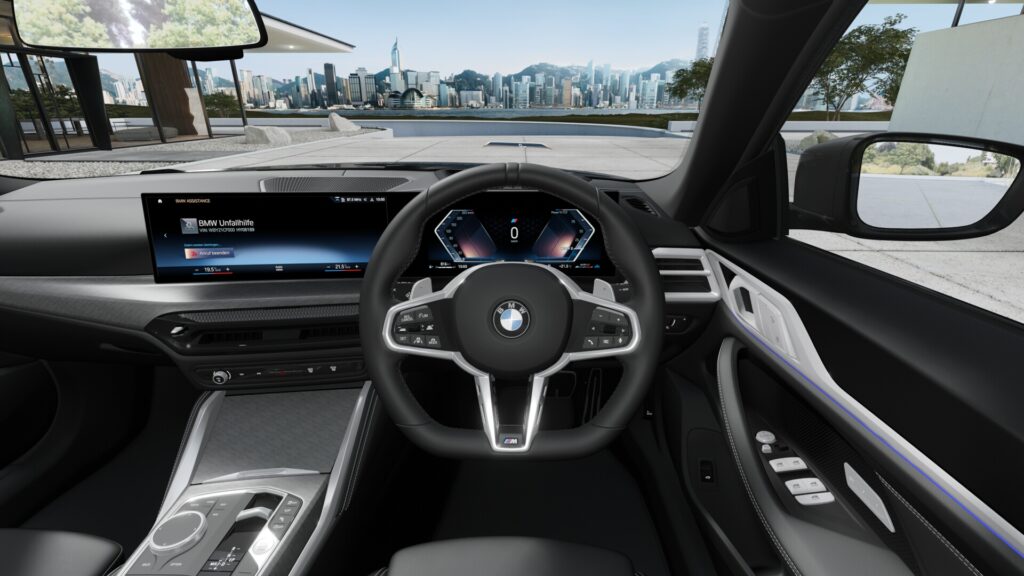 420i グラン クーペ M Sport ブラック・サファイア 19インチ スタイリング859M ヴァーネスカ・レザー ブラックの画像3
