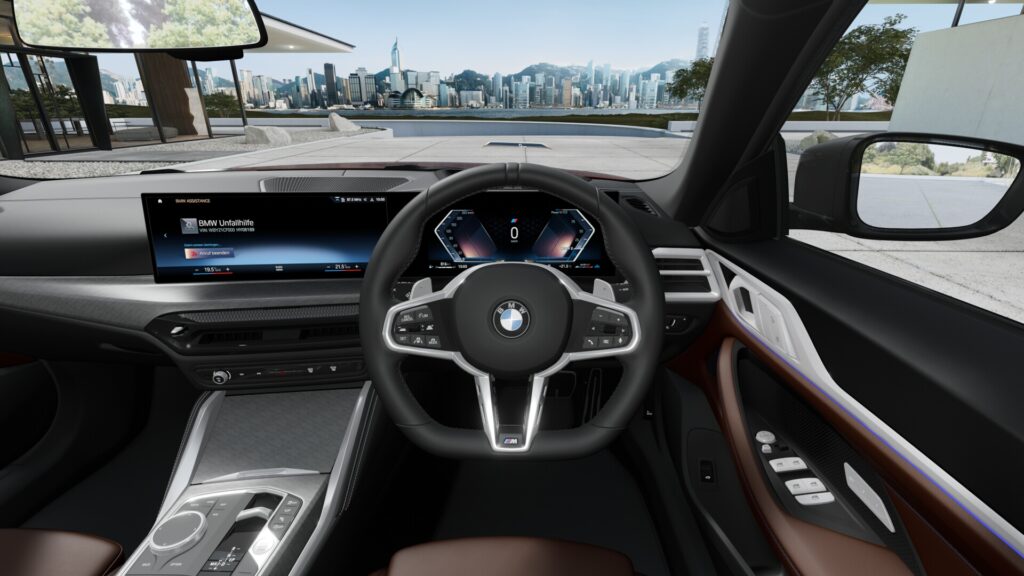 420i グラン クーペ M Sport ファイヤー・レッド 19インチ モカの画像3