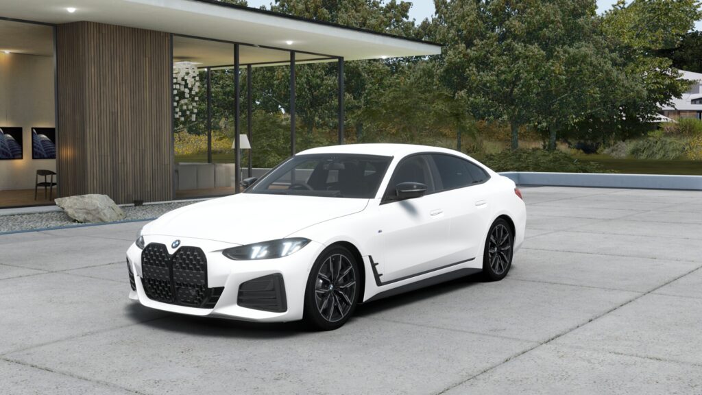 420i グラン クーペ M Sport アルピン・ホワイト 19インチ ブラック スタイリング859M ヴァーネスカ・レザー ブラック