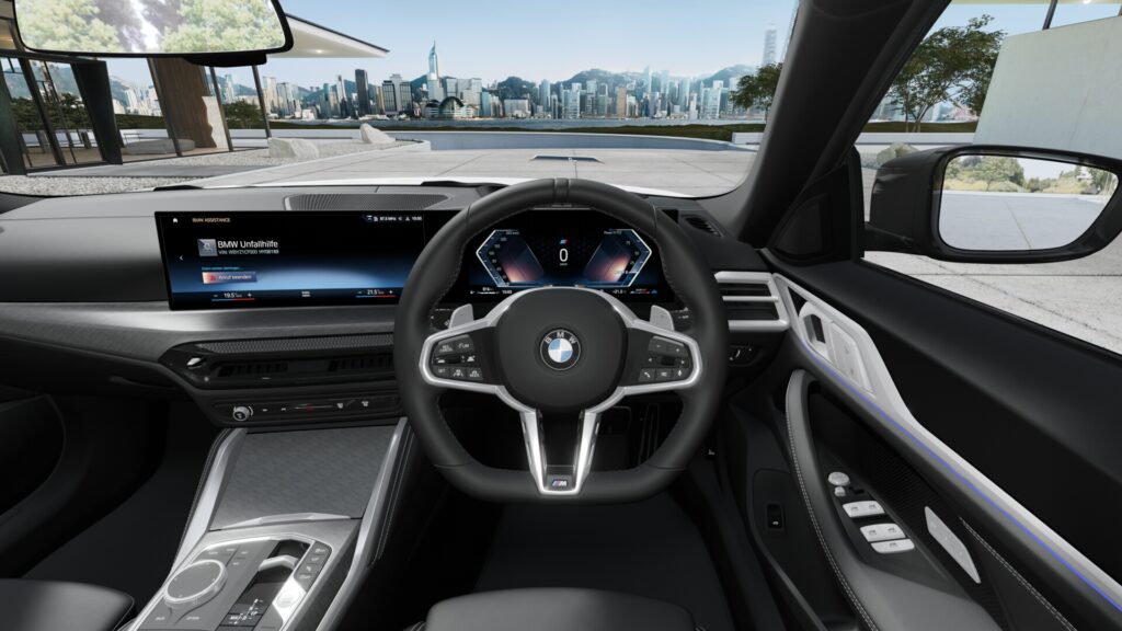 420i グラン クーペ M Sport アルピン・ホワイト 19インチ ブラック スタイリング859M ヴァーネスカ・レザー ブラックの画像3