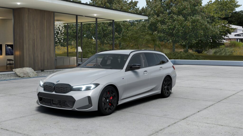 M340i xDrive ツーリング Black Package M ブルックリン・グレー