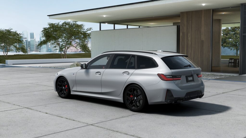 M340i xDrive ツーリング Black Package M ブルックリン・グレーの画像1