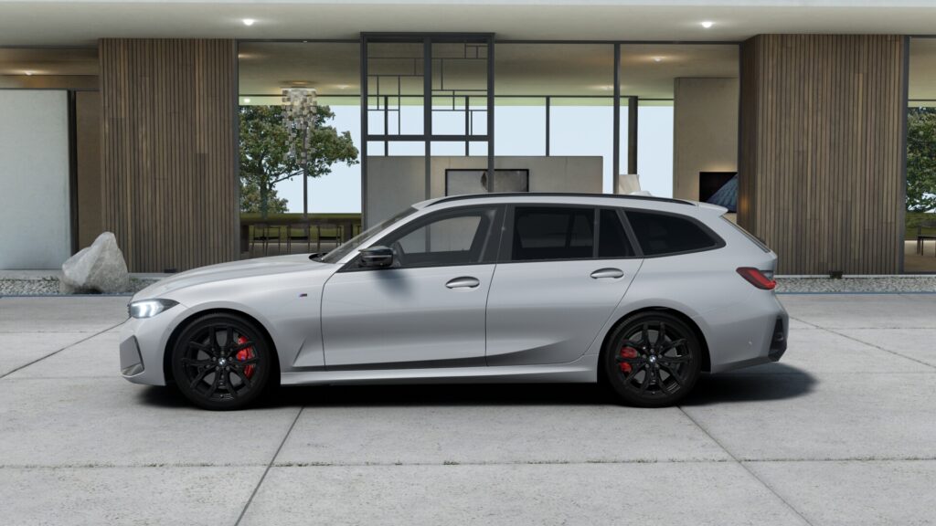 M340i xDrive ツーリング Black Package M ブルックリン・グレーの画像2
