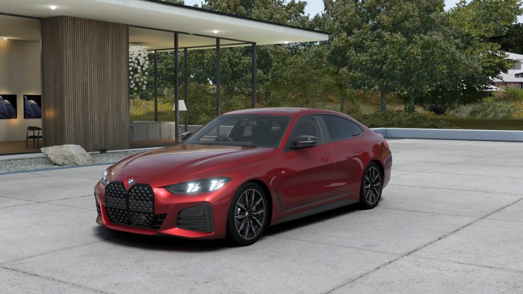 420i グラン クーペ M Sport ファイヤー・レッド 19インチ ブラック